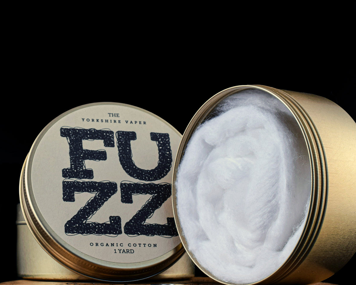 organic cotton for vaping uk Wick N' Vape Cotton Bacon V2.0 | Vape Cotton main image 1