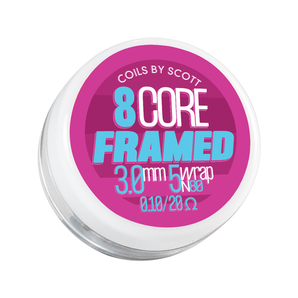 Framed Staple Coils by Scott Framed Staple Coils by Scott