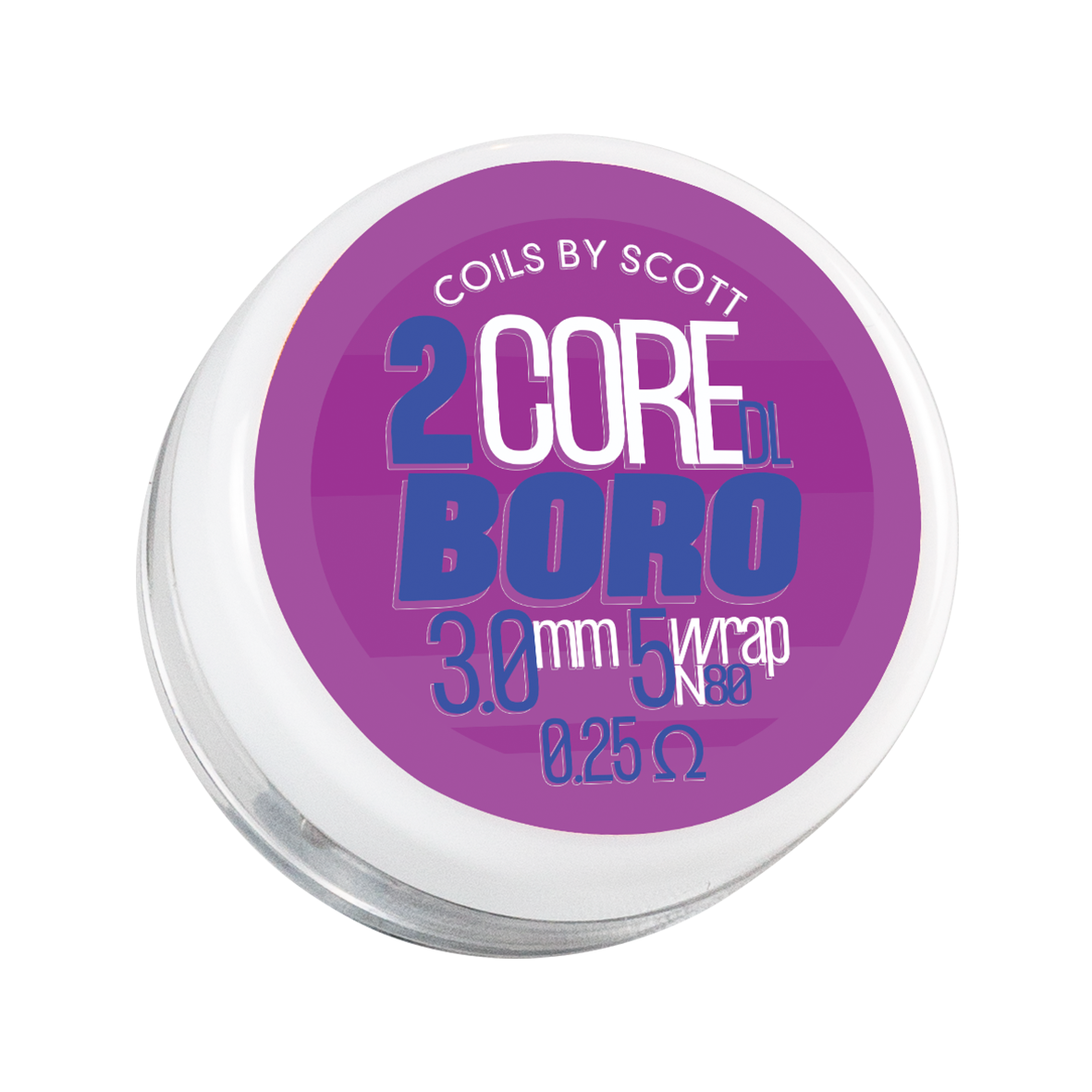 0.25 2 CORE BORO ALIENS – Coils by Scott