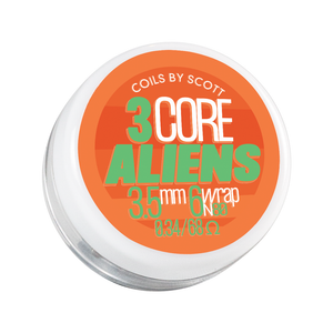 0.34 3 Core Alien