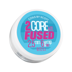 0.72 2 Core MTL Fused