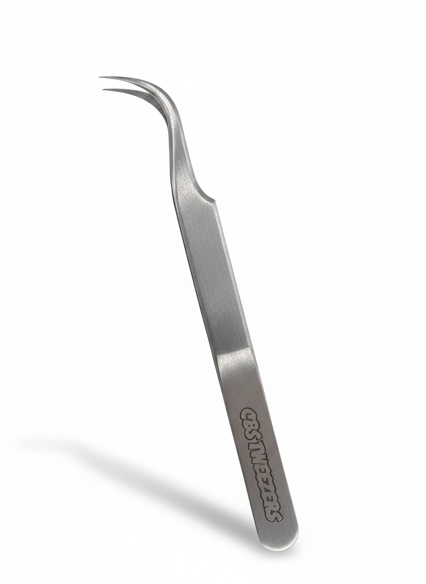 CBS TWEEZERS (ANGLED)