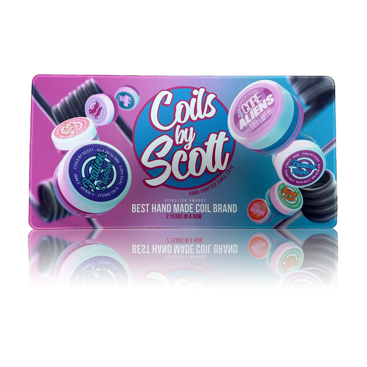 BUILD MAT Coils by Scott