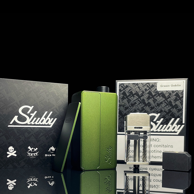 Stubby AIO – Coils by Scott